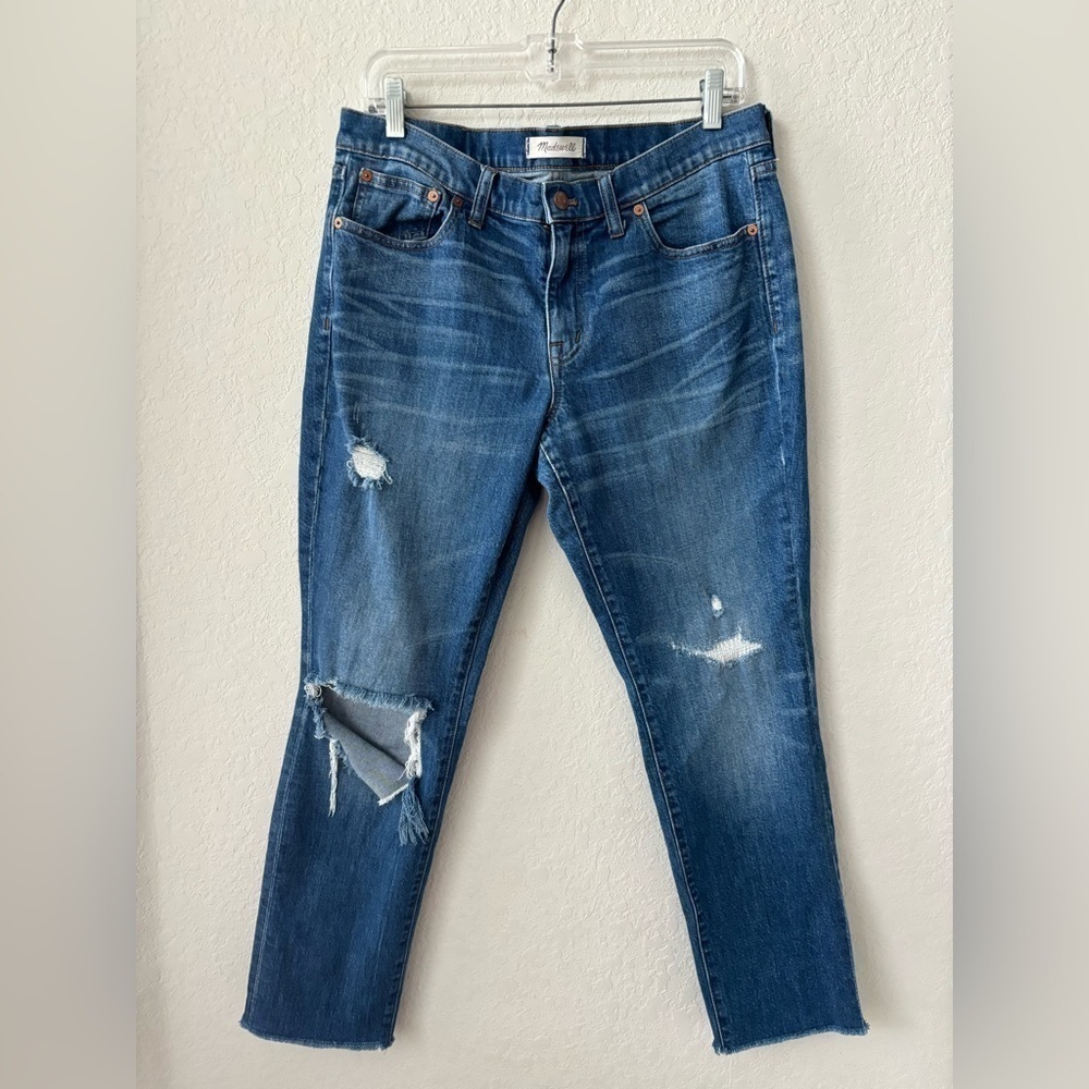 Madewell Slim Boyjeans SZ 29